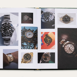 LIVRE THE ESSENCE ROLEX