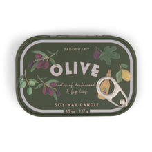 Charger l&#39;image dans la galerie, BOUGIE BISTRO OLIVE PADDYWAX
