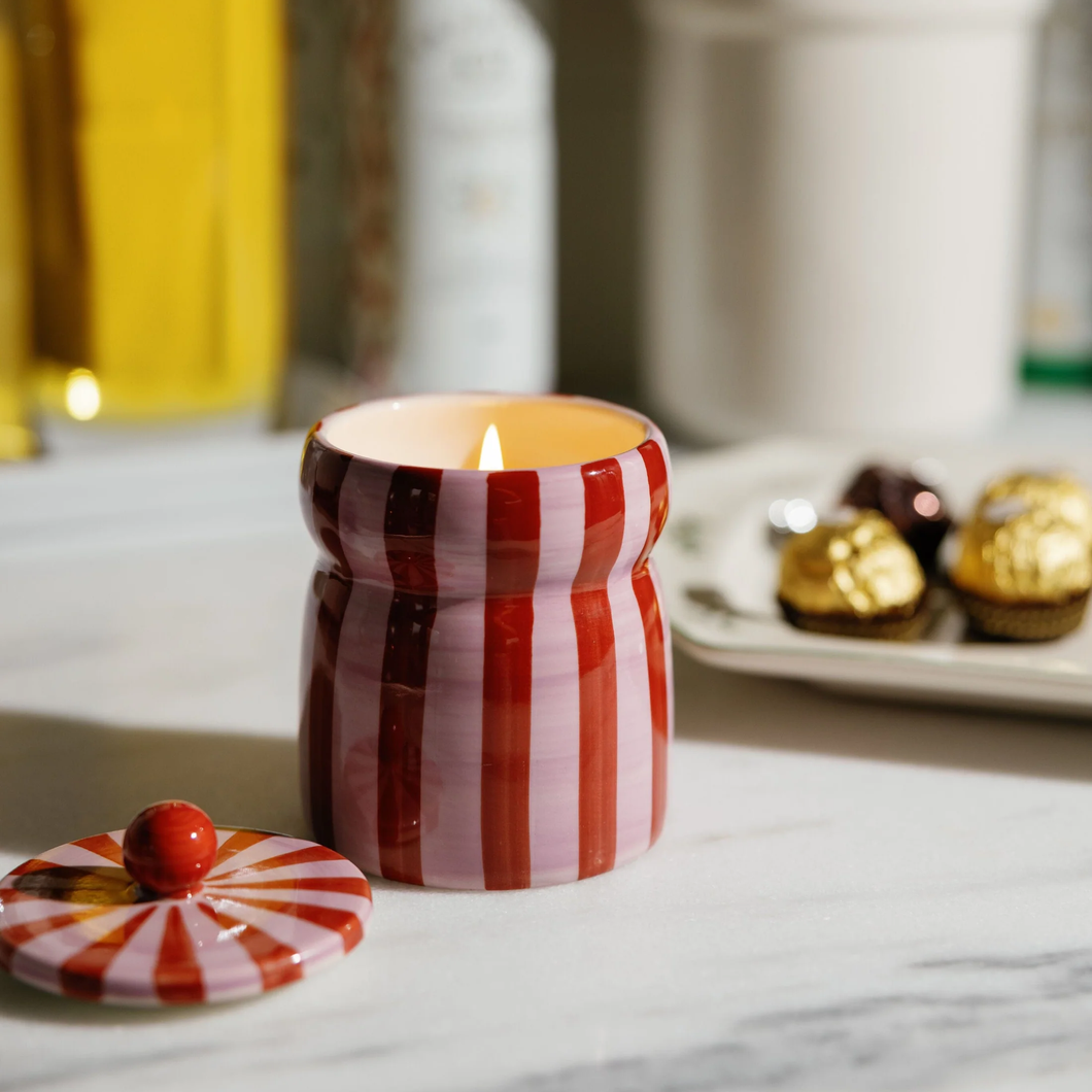 BOUGIE À LA MENTHE POIVRÉE ROSE PADDYWAX