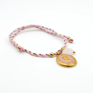 BRACELET CORDONS L'ATELIER DES DAMES