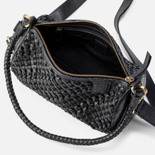 Charger l'image dans la galerie, PETIT SAC "SELMA" CYLINDRIQUE TRESSÉ BIBA
