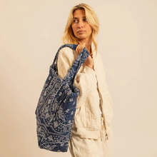 Charger l'image dans la galerie, SAC PHILADELPHIE BANDANA NAVY AOKYANOS
