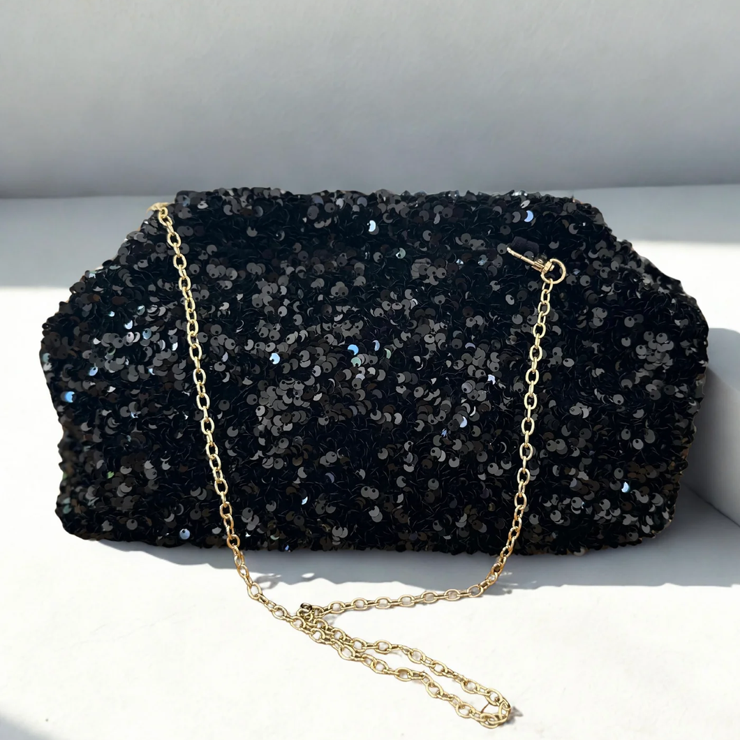 BOURSE EN SEQUINS LILOU AIX