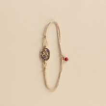 Charger l'image dans la galerie, BRACELET CORDON NONZA SERPENT AMADRINA
