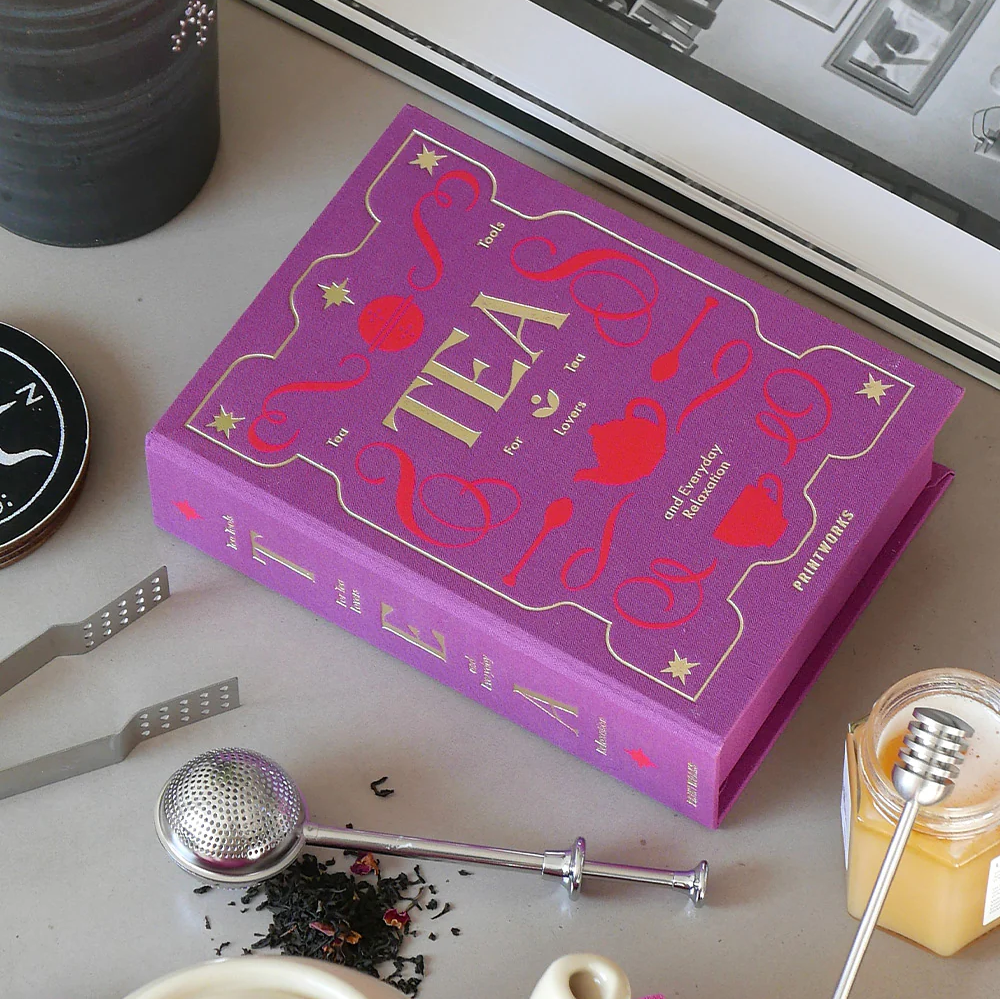 LIVRE TROMPE L'OEIL THÉ PRINTWORKS