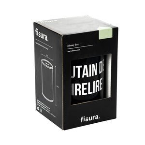 TIRELIRE "PUTAIN DE TIRELIRE" XL FISURA