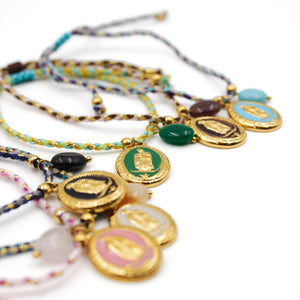 BRACELET CORDONS L'ATELIER DES DAMES