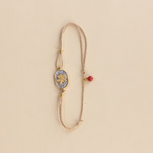 Charger l'image dans la galerie, BRACELET CORDON NONZA TRÈFLE AMADRINA
