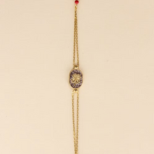 Charger l'image dans la galerie, BRACELET SANTA GIULIA TRÈFLE AMADRINA
