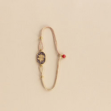 Charger l'image dans la galerie, BRACELET CORDON NONZA TRÈFLE AMADRINA
