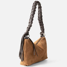 Charger l'image dans la galerie, SAC HOBO EN DAIM BIBA
