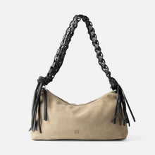 Charger l'image dans la galerie, SAC HOBO EN DAIM BIBA
