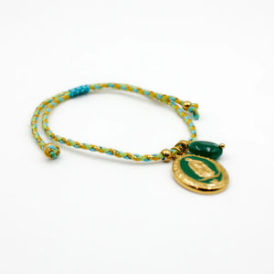 BRACELET CORDONS L'ATELIER DES DAMES