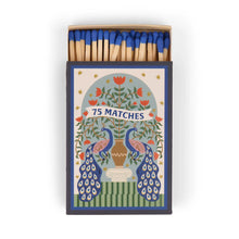 Charger l&#39;image dans la galerie, BOITE D&#39;ALLUMETTES PAON PADDYWAX

