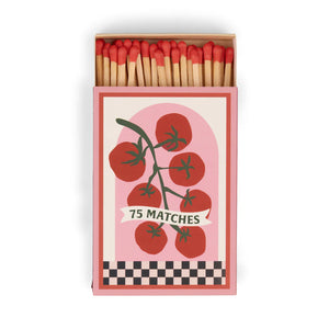 BOITE D'ALLUMETTES TOMATE PADDYWAX