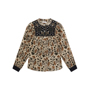 BLOUSE BRODÉE HIPPIE AMELIA MAISON HOTEL