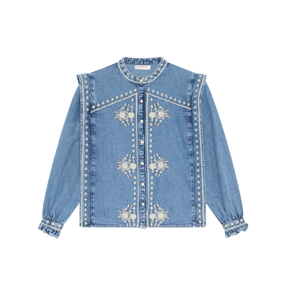BLOUSE DENIM GIPSY NARCISO MAISON HOTEL