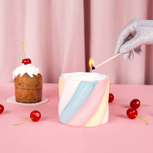 Charger l&#39;image dans la galerie, BOUGIE MARSHMALLOW L&#39;EXPRESSIONIST
