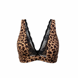 CACHE COEUR DENTELLE LÉOPARD ESQUISSE