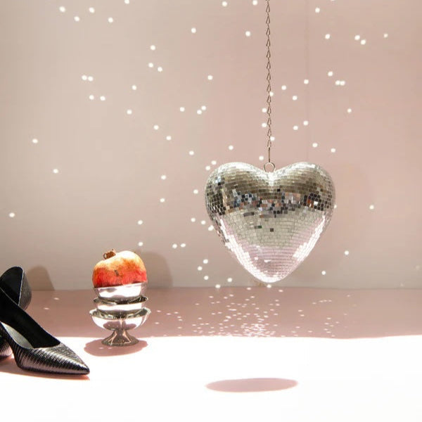 COEUR À SUSPENDRE DISCO L'AVANT GARDISTE