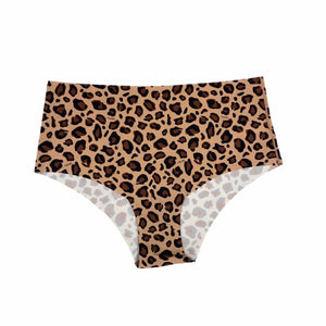 CULOTTE HUTE LÉOPARD ESQUISSE