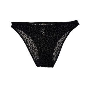 CULOTTE TULLE LÉOPARD ESQUISSE