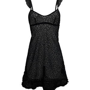 NUISETTE FROUFROU TULLE LÉOPARD ESQUISSE