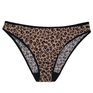 CULOTTE ESQUISSE TULLE LEOPARD