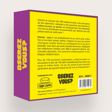 Charger l&#39;image dans la galerie, &quot;OSEREZ-VOUS ?&quot; HYGGE GAMES
