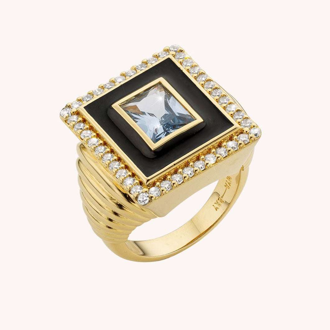 BAGUE MYA BAY STONE LISA