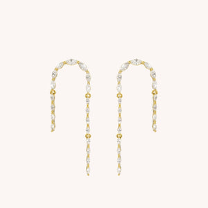 BOUCLES D'OREILLES CASCADE MYA BAY