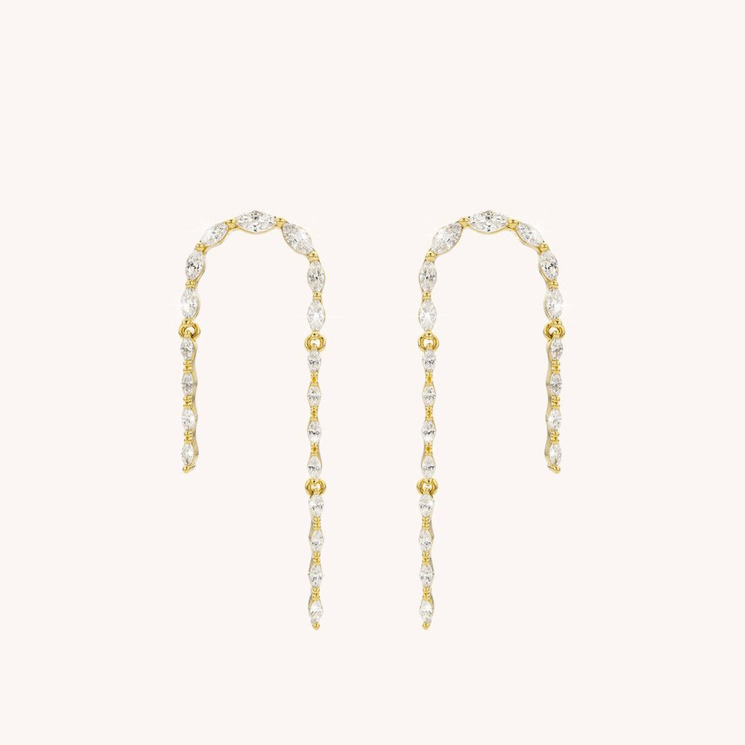 BOUCLES D'OREILLES CASCADE MYA BAY