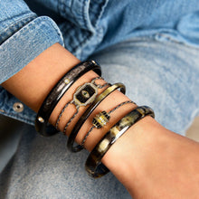 Charger l&#39;image dans la galerie, BRACELET EYE BLACK MYA BAY
