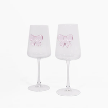 Charger l&#39;image dans la galerie, COFFRET DE DEUX VERRES À VIN L&#39;EXPRESSIONIST
