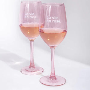 SET DE DEUX VERRES L'AVANT GADISTE