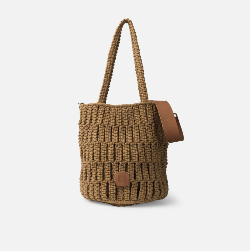 SAC MACRAMÉ BIBA