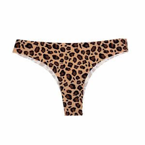 TANGA LÉOPARD ESQUISSE