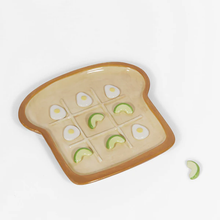 Charger l&#39;image dans la galerie, TIC TAC TOE AVOCAT &amp; OEUF L&#39;EXPRESSIONIST
