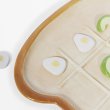 Charger l&#39;image dans la galerie, TIC TAC TOE AVOCAT &amp; OEUF L&#39;EXPRESSIONIST
