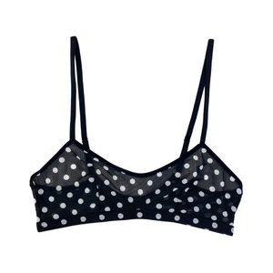 BRASSIERE ESQUISSE TULLE POIS