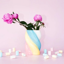 Charger l&#39;image dans la galerie, VASE CANDY MARSHMALLOW
