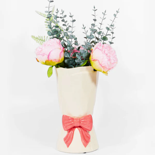 VASE BOUQUET OF BOW L'EXPRESSIONIST