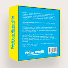 Charger l&#39;image dans la galerie, &quot;VÉRITÉ OU ABSURDITÉ&quot; HYGGE GAMES
