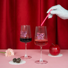 Charger l&#39;image dans la galerie, COFFRET DE DEUX VERRES À VIN L&#39;EXPRESSIONIST
